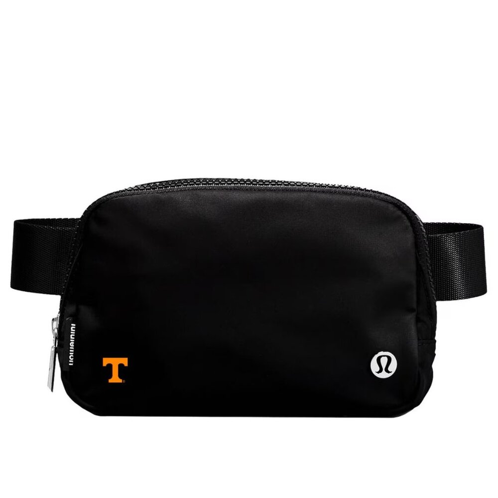 NEW Lululemon Everywhere Belt Bag - Black University of Tennessee Volunteers